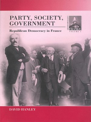 cover image of Party, Society, Government